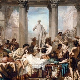 Los Romanos de la Decadencia